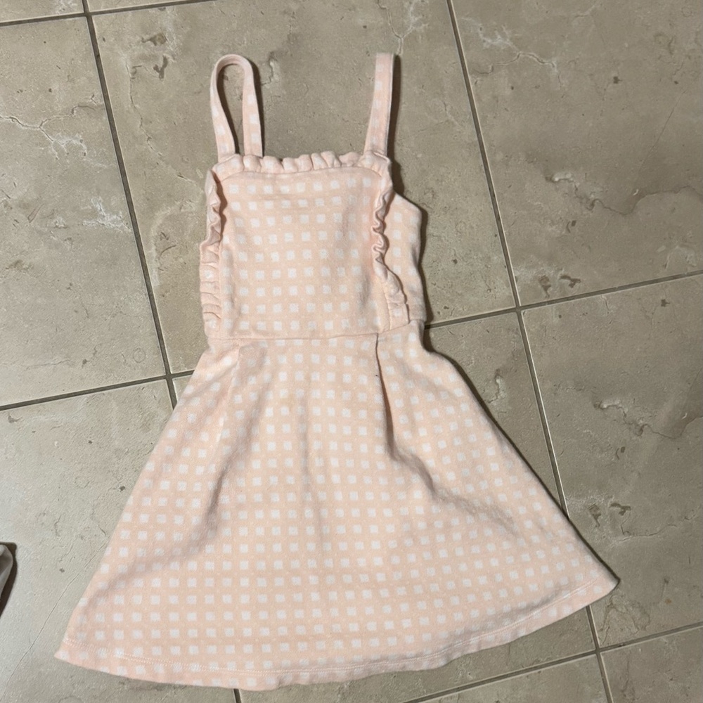 Janie and jack size 4 tank dress